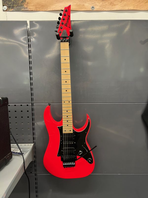 Ibanez RG550 Genesis Flare red